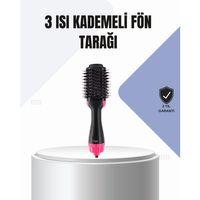 Oval Tasarımlı Profesyonel Fönlü Saç Şekillendirici