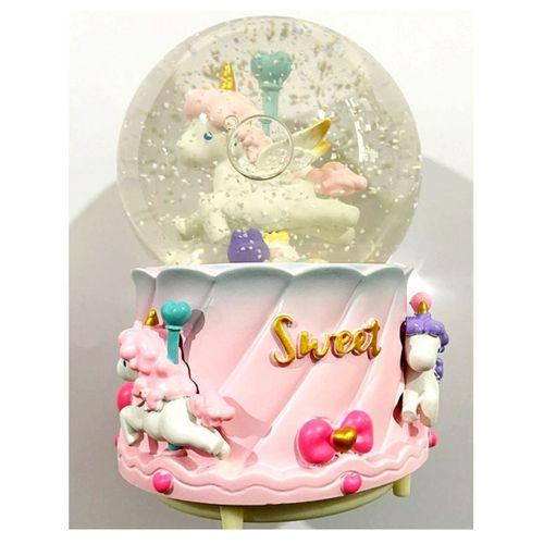 Kar Küresi Işıklı Müzikli Csk-257 Büyük Hediyelik