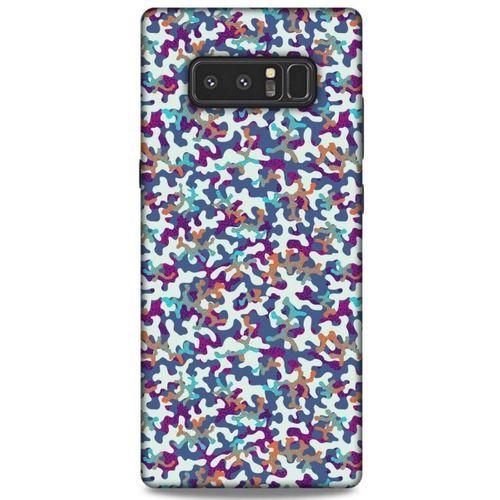 Kamuflaj 90 Samsung Galaxy Note 8 Kılıf Silikon Kapak