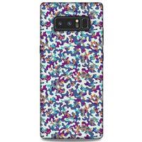 Kamuflaj 90 Samsung Galaxy Note 8 Kılıf Silikon Kapak