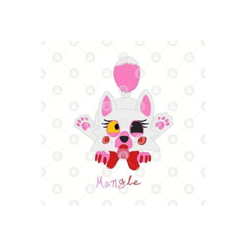 Lil' Mangle (fnaf) Kupa