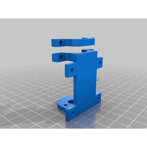 Encoder ile GM 25 370 Motoru İçin Taban (Bu ürün Sadece Plastik parçadır - Almadan Önce Soru Sorabilirsiniz)