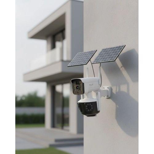 Çoklu Lensli 9mp Solar Ip Kamera Uzaktan İzleme Ve Alarm Bildirimli