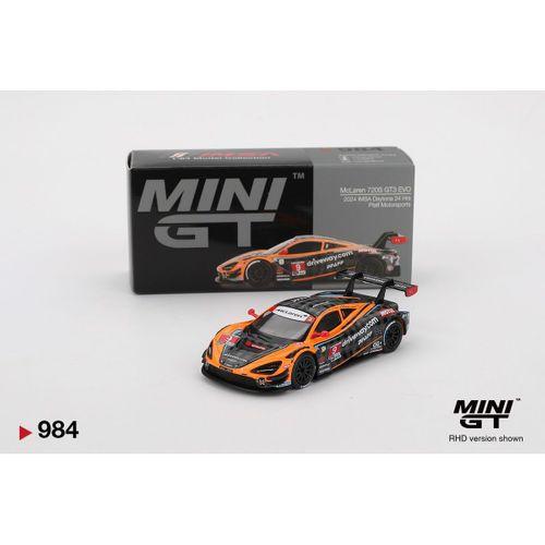 Mini GT McLaren 720S GT3 Evo Pfaff Motorsports 2024 IMSA Daytona 24 Hrs 984