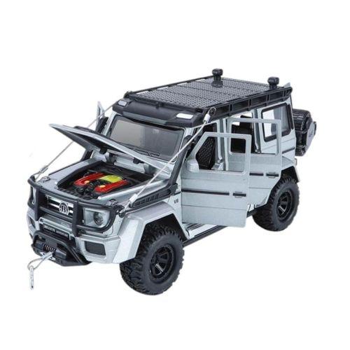 Eğitici Oyuncak XHD-B2421 -Vardem 1:24 Çek Bırak Işıklı ve Sesli Model Off Road Metal 1:24