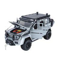 Eğitici Oyuncak XHD-B2421 -Vardem 1:24 Çek Bırak Işıklı ve Sesli Model Off Road Metal 1:24