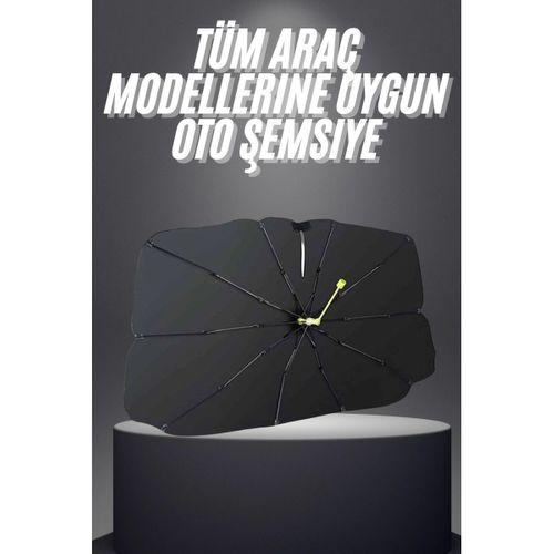 Yeni Nesil Tüm Araç Modellerine Uygun Oto Şemsiye Katlanabilir Uv Işınlarına Karşı