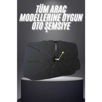 Yeni Nesil Tüm Araç Modellerine Uygun Oto Şemsiye Katlanabilir Uv Işınlarına Karşı