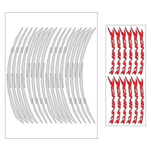 BAJAJ Bajaj Reflektör Beyaz Dominar Uyumlu Büyük 1 Set Jant Şeridi