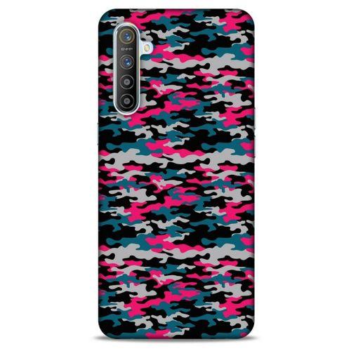 Kamuflaj 16 Oppo Realme XT Kılıf Silikon Kapak