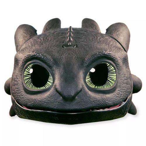 Nessiworld Ejderhayı Nasıl Eğitirsin? Toothless Sesli ve Işıklı Maske 38 cm