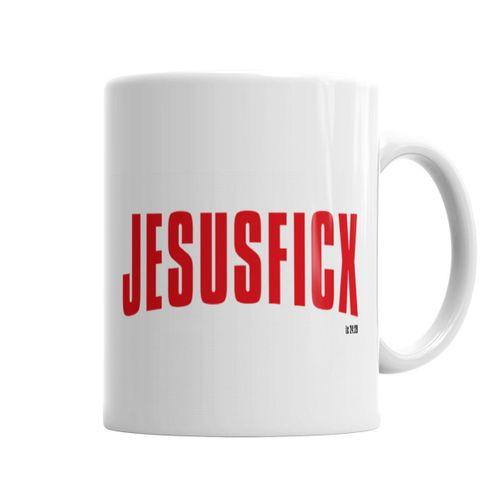 Jesuscx Jesus Fique Kupa Bardak Porselen