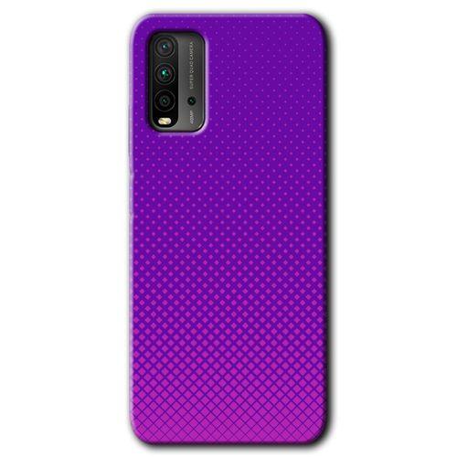 Xiaomi Poco M3 HD Baskılı Kılıf + 9D Tam Ekran Koruyucu - Semantic