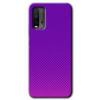 Xiaomi Poco M3 HD Baskılı Kılıf + 9D Tam Ekran Koruyucu - Semantic