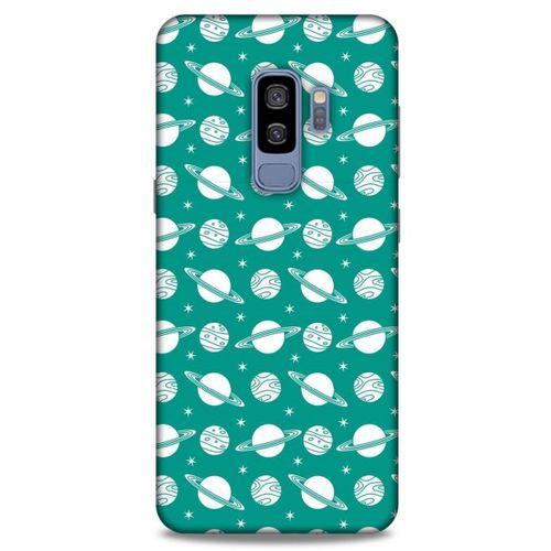Samsung Galaxy S9 Plus Uyumlu Kılıf Yeşil Delisi (43) Thin Fit Kılıf Çay yeşil