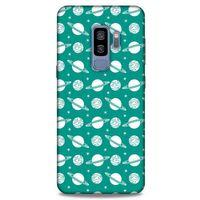 Samsung Galaxy S9 Plus Uyumlu Kılıf Yeşil Delisi (43) Thin Fit Kılıf Çay yeşil
