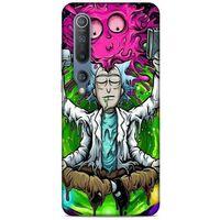 Xiaomi Mi 10 Uyumlu Kılıf Rick And Morty (29) Arka Koruma Kılıfı Council of Ricks