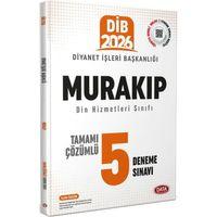 2026 Diyanet İşleri Başkanlığı Murakıp 5 Deneme Data Yayınları