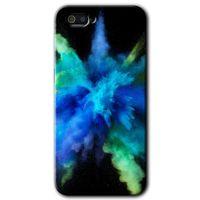 Realme C2 Kılıf HD Desen Baskılı Arka Kapak - Karışım 1