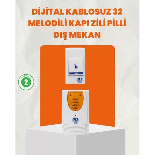 Kablosuz Kapı Zili Ev Ve Ofis İçin Konforlu Çözüm