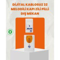 Kablosuz Kapı Zili Ev Ve Ofis İçin Konforlu Çözüm