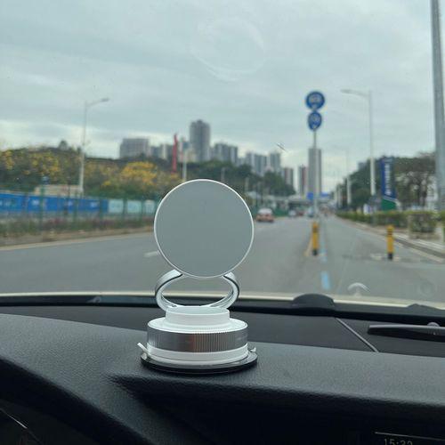 Zore T28 Vakum Özellikli 360 Derece Dönebilen Magnetik Telefon Tutucu