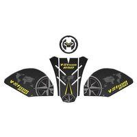 SEVGENT Skm Suzukı V-Strom 650 2021 - 2024 Uyumlu Tank Pad Set 002
