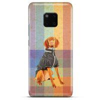 Lopard General Mobile GM 20 Pro Uyumlu Kılıf Köpek Kıyafetleri (36) Glitter Kılıf