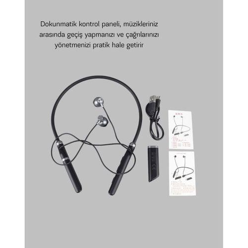 Anc Özellikli Kablosuz Bluetooth Kulaklık – Gürültü Engelleme, Eller Serbest Arama