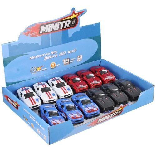 FY6148-12D - Ç/B SPOR ARABA IŞIKLI SESLİ