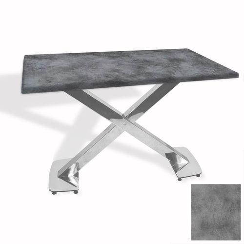 Dockers İks Masa Kromnikel (80x140 - Werzalit, Allzalit yada Wermodin Tabla) - Copperfield