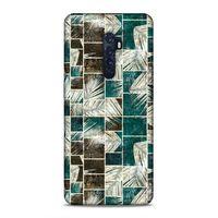 Oppo Reno 2 Uyumlu Kılıf Utopia (25) Antişok Kapak Yeşil