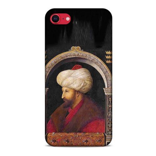 Apple iPhone SE 2020 Uyumlu Kılıf Ottoman (5) Koruma Kabı Fatih Sultan Mehmed