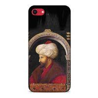 Apple iPhone SE 2020 Uyumlu Kılıf Ottoman (5) Koruma Kabı Fatih Sultan Mehmed