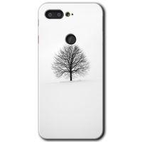 General Mobile GM 9 Pro Kılıf HD Desen Baskılı Arka Kapak - Alone Tree
