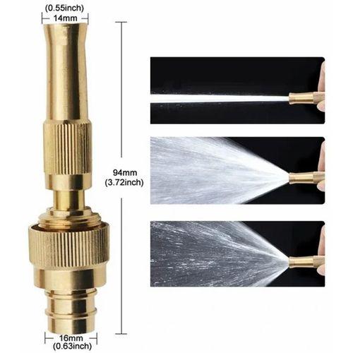 Ayarlanabılır Basınçlı Hortum Başlığı Gold