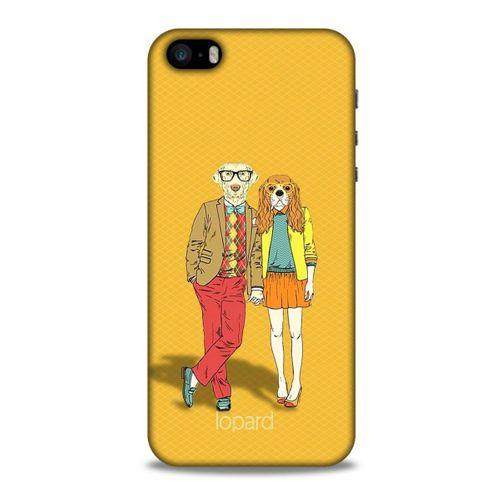 Apple Iphone 5 Kılıf FunnyMaX (13) Silikon Kap Turuncu