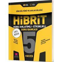 5. Sınıf Din Kültürü ve Ahlak Bilgisi HİBRİT Konu Anlatımlı Etkinlikli Soru Bankası Hız Yayınları
