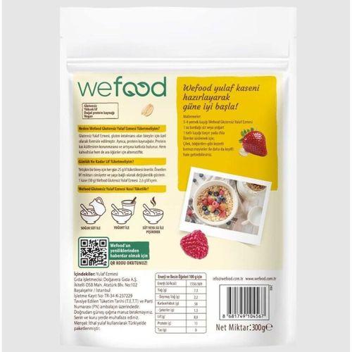 Wefood Glutensiz Yulaf Ezmesi 300 Gr