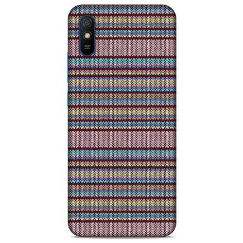 Kazak (13) Desenli Silikon Kapak Xiaomi Redmi 9A Kılıf