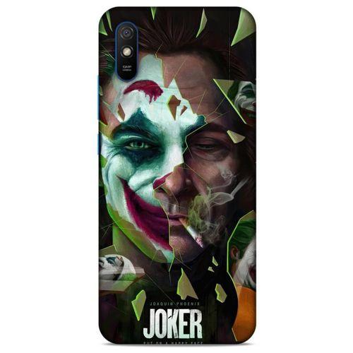 Xiaomi Redmi 9A Uyumlu Kılıf Joker (26) Tpu Silikon Kılıf Bataklık yeşili