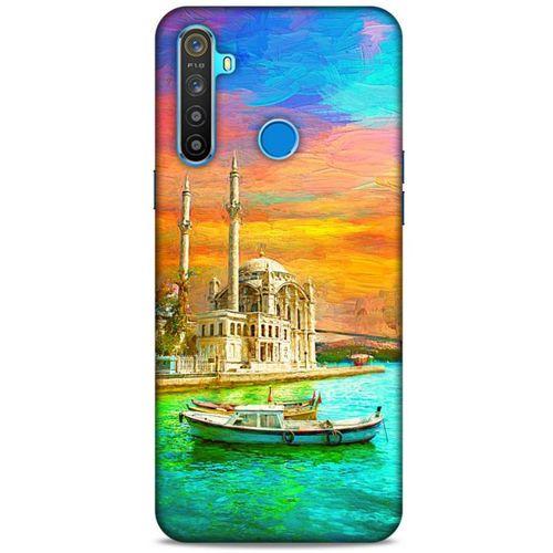 Cityx (36) Oppo Realme 5i Kılıf Silikon Kapak Desenli