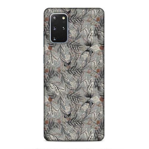 Samsung Galaxy S20 Plus Uyumlu Kılıf Romans (6) Silikon Kılıf Gri