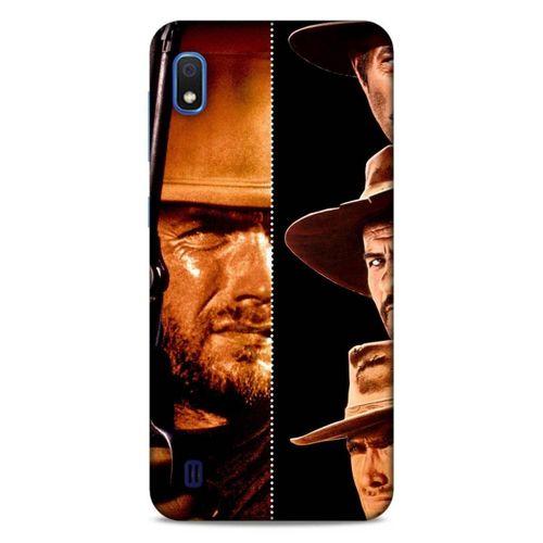 Lopard Samsung Galaxy A10 Uyumlu Kılıf IMDB Film (13) Silikon Kap İyi, Kötü ve Çirkin