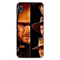 Lopard Samsung Galaxy A10 Uyumlu Kılıf IMDB Film (13) Silikon Kap İyi, Kötü ve Çirkin