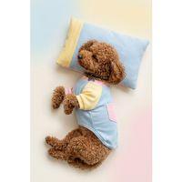 Bubbles Pastel Köpek Uyku Takımı | Mini Yastıklı Şeker Renkli Yazlık Köpek Pijama Seti | Küçük Irklar İçin