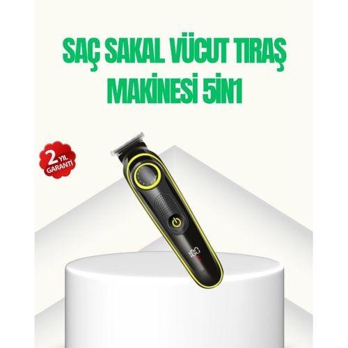 5-in-1 Saç Ve Sakal Şekillendirici Erkek Bakım Seti