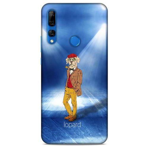 Huawei Y9 Prime 2019 Kılıf FunnyMaX (28) Arka Kapak Mavi