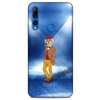 Huawei Y9 Prime 2019 Kılıf FunnyMaX (28) Arka Kapak Mavi