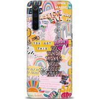 Realme 6 Pro Kılıf HD Baskılı Kılıf - Good Vibes + Tam Ekran Koruyucu